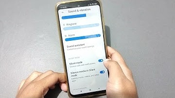 poco x5 pro 5g call and notification in silent mode setting, call and notification silent mode mai k