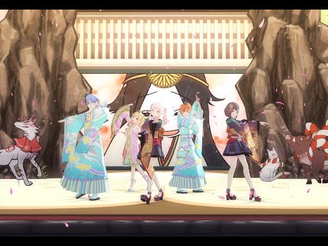 【プロセカMV】咲希、彰人、冬弥、絵名、瑞希で神のまにまに（雛祭り、夏祭り衣装Ver）