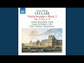 Miniature de la vidéo de la chanson Violin Sonata In F Major, Op. 2 No. 2: I. Adagio
