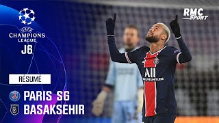 Résumé : Paris SG 5-1 Basaksehir - Ligue des champions J6