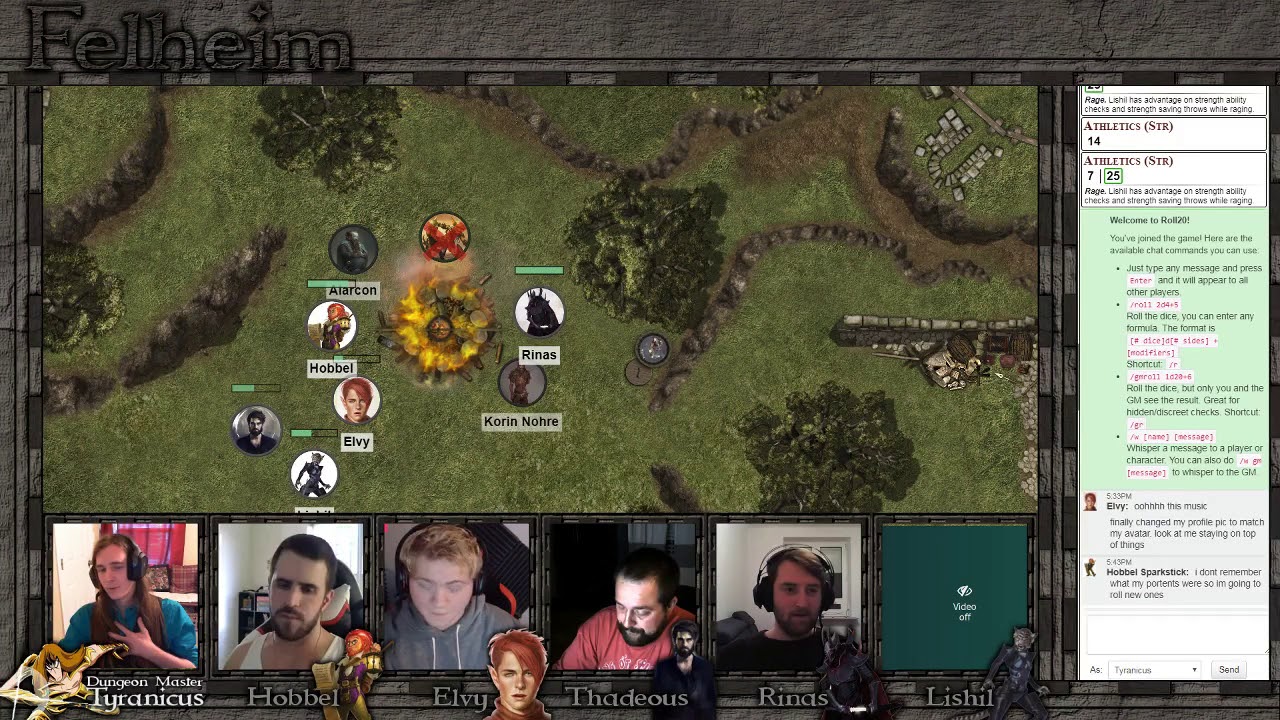 Felheim Session 4: The Cave