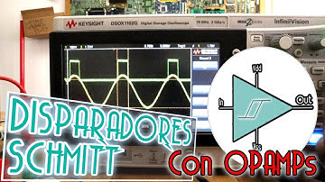 Comp#001 - Disparador Schmitt | Configuraciones