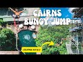 I did Australia&#39;s ONLY Bungy Jump in Cairns!