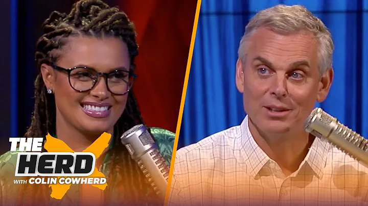 Colin Cowherd hands out NBA Bubble Awards | THE HERD