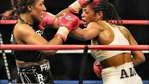 Laila Ali vs. Jacqui Frazier-Lyde Full Fight HD