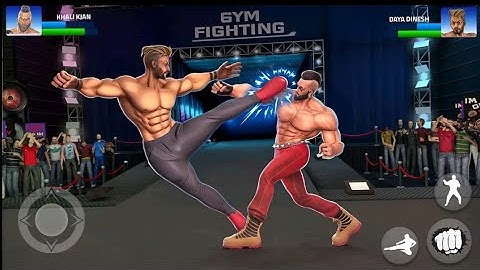 Gym Heroes Fighting Game Gameplay || Gym Heroes Fighting Game Latest Version