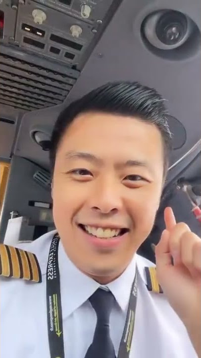 TIK TOK CAPTAIN VINCENT RADITYA || DI COKPIT LEGACY 600
