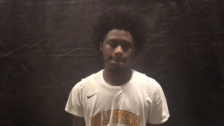 Cori Bell (Holly Springs) talks about advancing to...