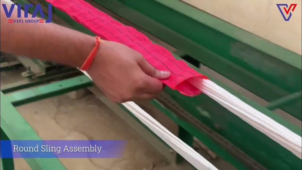 How  Sling are Made Secure Lfit (Viraj Syntex( P)Ltd) YouTube