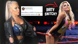 Dana Brooke DESTROYS Alexa Bliss In Backstage Argument That Did Not End Well | WWE Raw