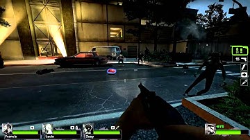 Left 4 Dead 2 campaign mod - The Last Volt - Map 1