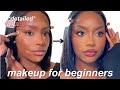 step by step guide to beginner makeup | how to apply, what brushes to use, etc. *detailed*