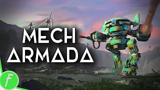 Mech Armada Gameplay HD (PC) | NO COMMENTARY