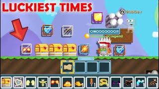 GrowTopia | My Luckiest Times in 2021 ft.@Ubidev [I GOT 10 BGL!] OMG!!