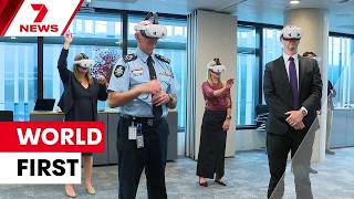 The high tech response to help save Australian families from domestic violence | 7NEWS