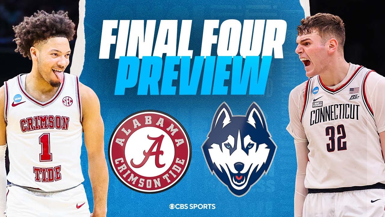 How to watch today's Alabama vs. UConn men's NCAA March ...