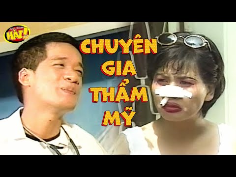 Hài xưa CHUYÊN GIA THẨM MỸ – Minh Nhí, Cát Phượng | Phim Hài Việt Hay Nhất, Xem Cười Té Ghế