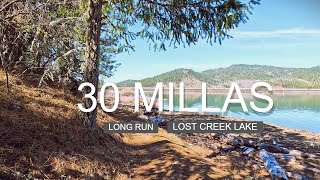 Carrera larga 30 millas #trailrunning