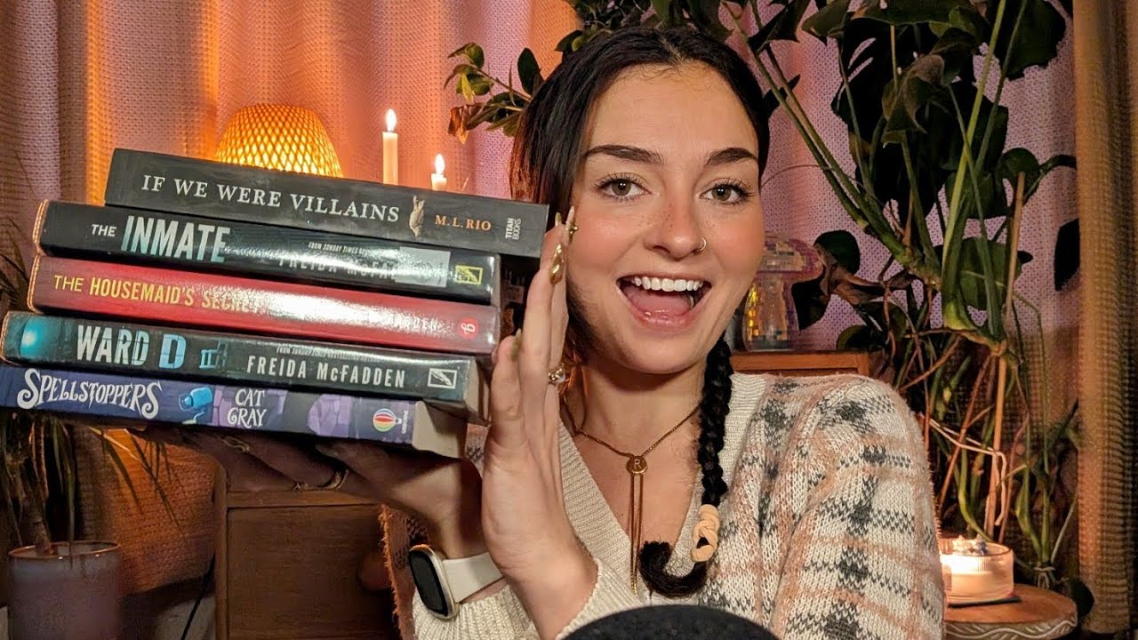 What I read in January (ASMR) 