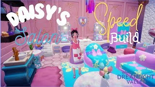 Daisy Duck's Pastel Salon Speed Build