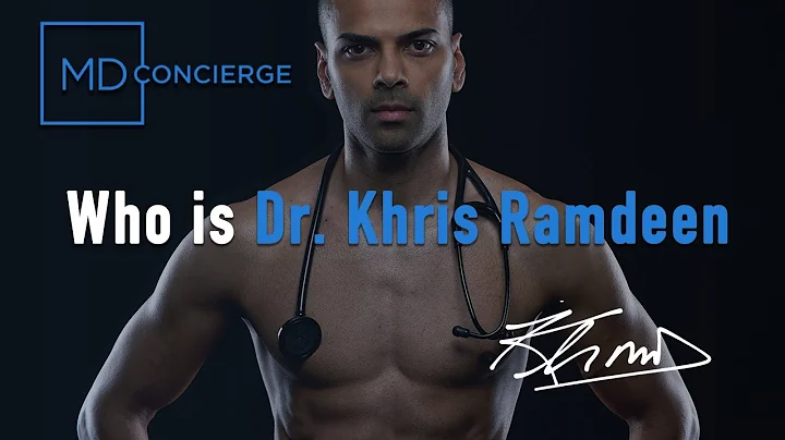 Who is Dr. Khris Ramdeen?