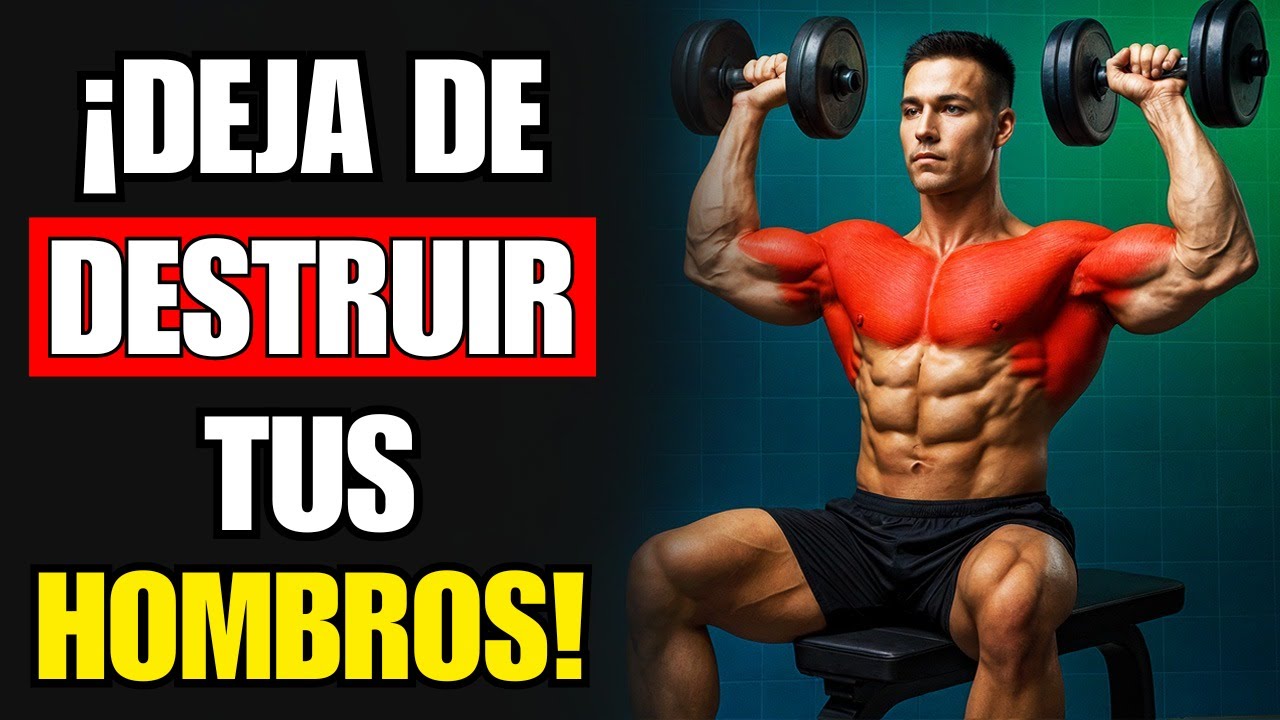 Tus Hombros NECESITAN Estos 4 Ejercicios (Antes de que Sea Demasiado Tarde)