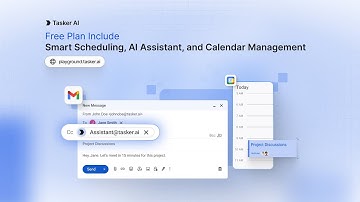 STOP Scheduling Meetings Manually! Tasker AI Does It For You!