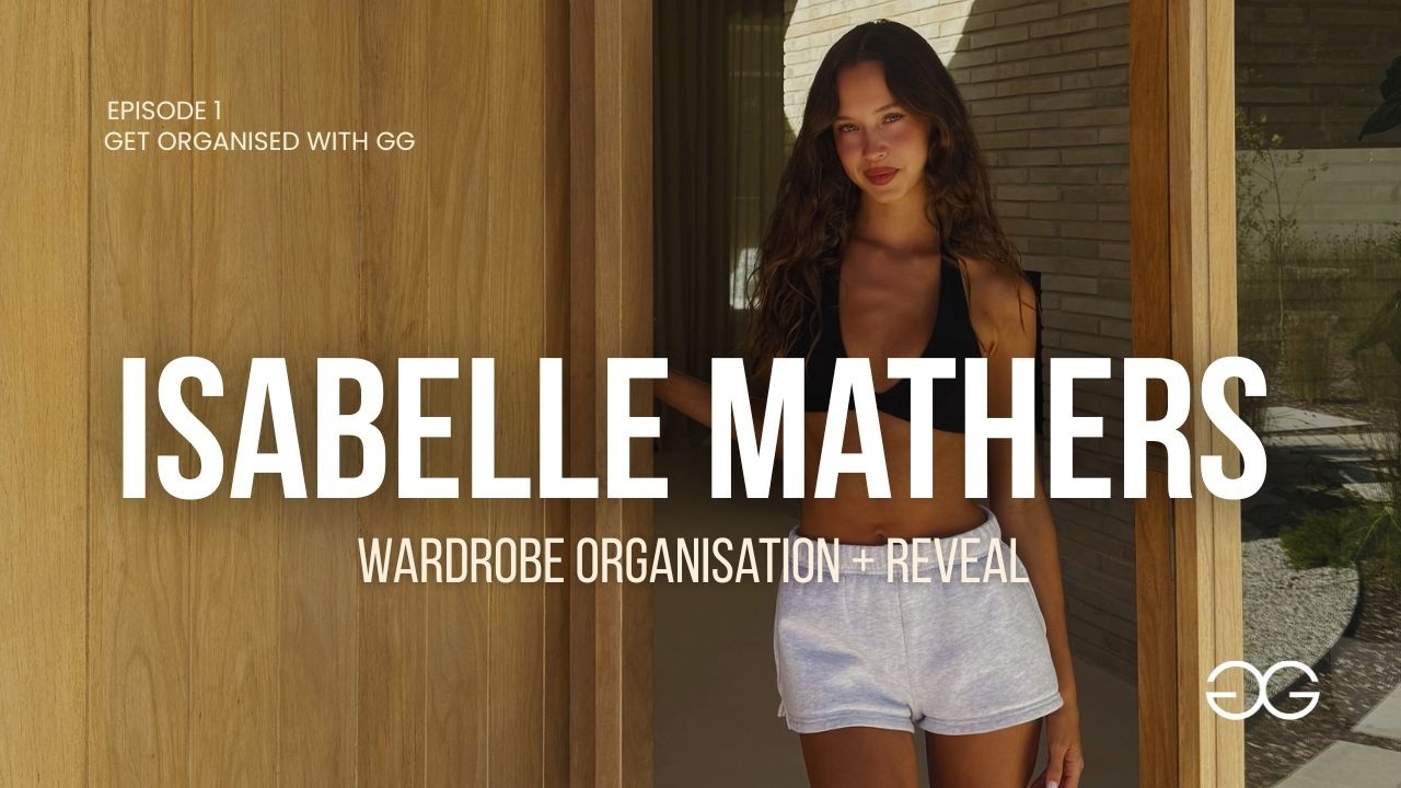 We organised Isabelle Mathers' wardrobe 🥹✨