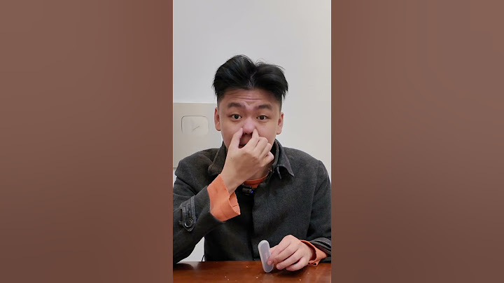 這個剪鼻毛！好用到臥槽！- 鼻毛剃刀