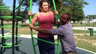 How to Use the Spinny Thingy at Legion Park in Owensboro