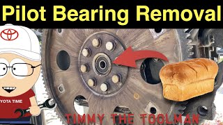 Pilot Bearing Removal