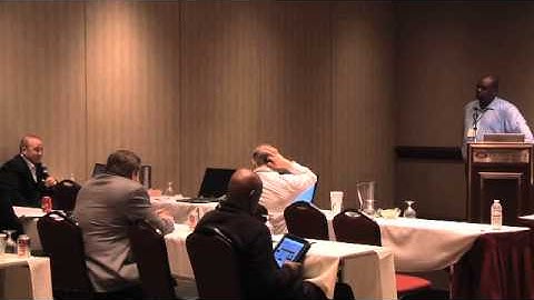 Smart Grid Security East 2011: NERC CIP Pre-Conference workshop Mike Echols (1 of 3)