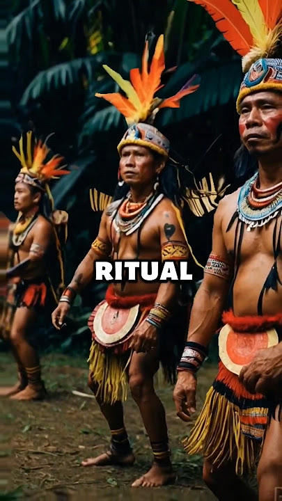 Peristiwa SAMPIT dan Misteri ritual adat Suku Dayak!!! #sejarah #peristiwa