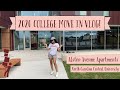 2020 College Move In Vlog || NCCU Alston Avenue Apartments