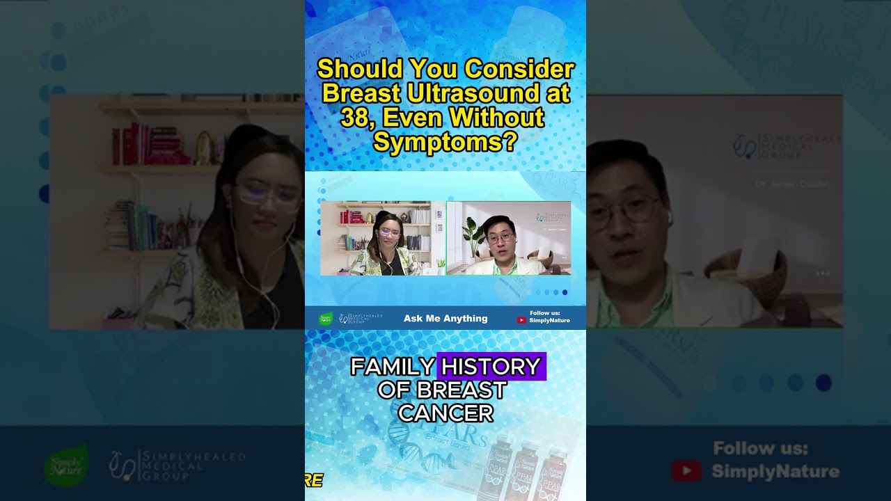 Should you undergo Breast Ultrasound at 38yrs old?