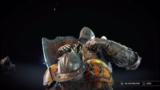 For Honor Conqueror doing other executions