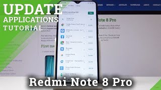 How to Update Applications in XIAOMI Redmi Note 8 Pro screenshot 3