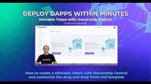 How to create a Mintable Token with Ownership Control in Forward Factory