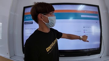 E-learning Introduction: Moodle log in and log out