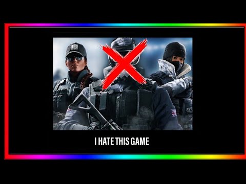 I Hate R6 Why I HATE seige *funny r6 moments* - YouTube
