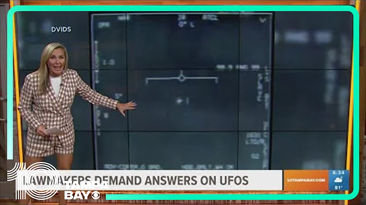 Lawmakers demand answers on UFOs