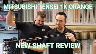 Mitsubishi Tensei 1K Orange has returned New Shaft Review