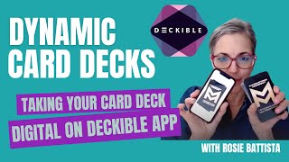 Why you want to use Deckible for your card deck