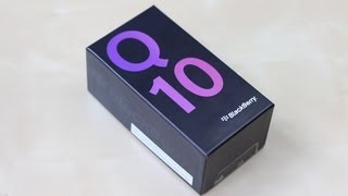 Unboxing: Blackberry Q10 (Deutsch)