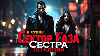 Сектор Газа "Сестра по крови": ai cover на песню "Любовь загробная" в исполнении Частного сектора