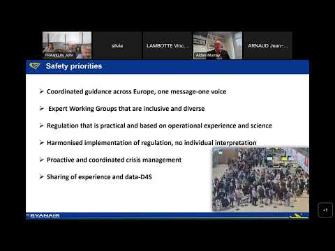 EASA Safety Week 2022 - Session 5 Air Operations