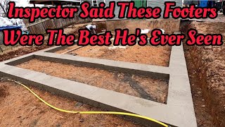 How to Set Up/ Pour Footers