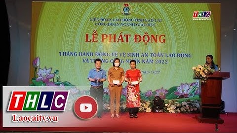 Ngành Giáo dục phát động Tháng Hành động an toàn vệ sinh lao động năm 2022 | THLC