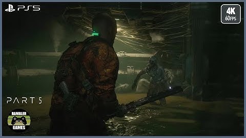 The Callisto Protocol: Part 5 (60 FPS 4K)