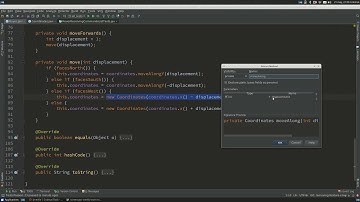 Removing feature envy smell.
